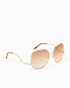 Charming Charlie Rag Top Beauty Sunglasses