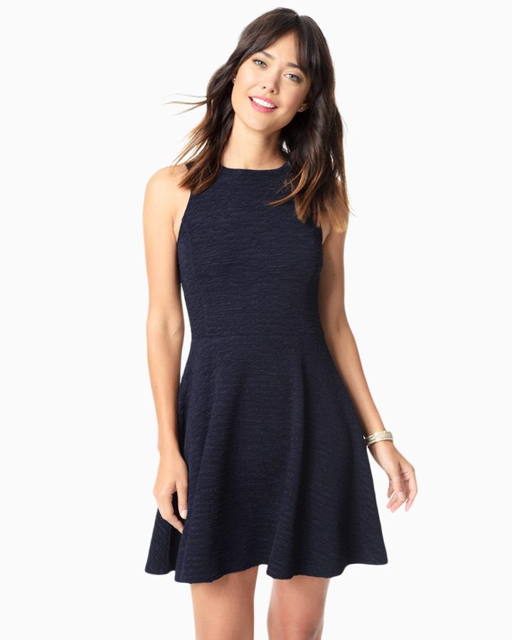 Charming Charlie Lara Fit And Flare Dress