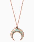 Charming Charlie Pav Squash Blossom Necklace