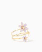 Charming Charlie Floral Blossoms Ring