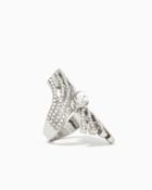 Charming Charlie Marquise Waves Ring