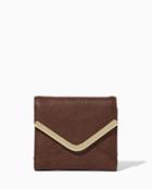 Charming Charlie Square Trifold Envelope Wallet