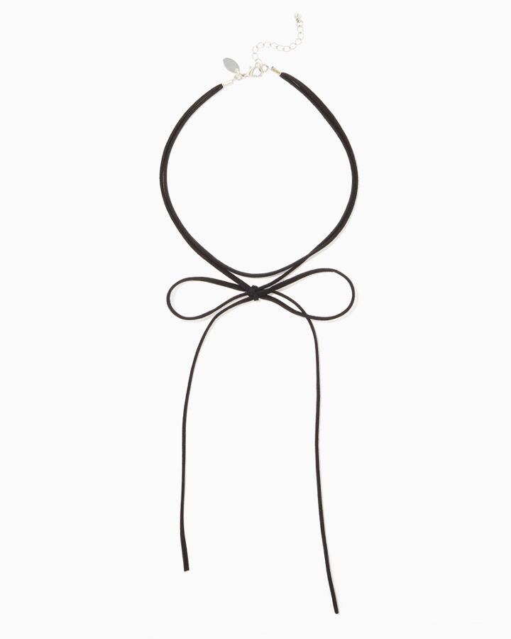 Charming Charlie All Tied Up Choker Necklace