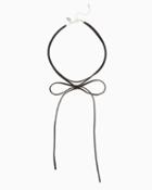 Charming Charlie All Tied Up Choker Necklace