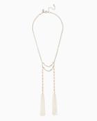 Charming Charlie Milly Tassel Necklace