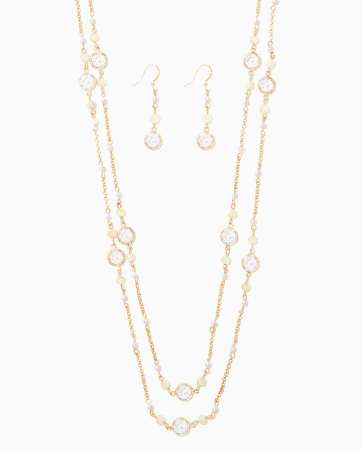 Charming Charlie La Vie Layered Necklace Set