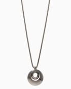 Charming Charlie Spherical Long Pendant Necklace
