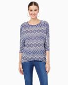 Charming Charlie Casual Cool Dolman Top