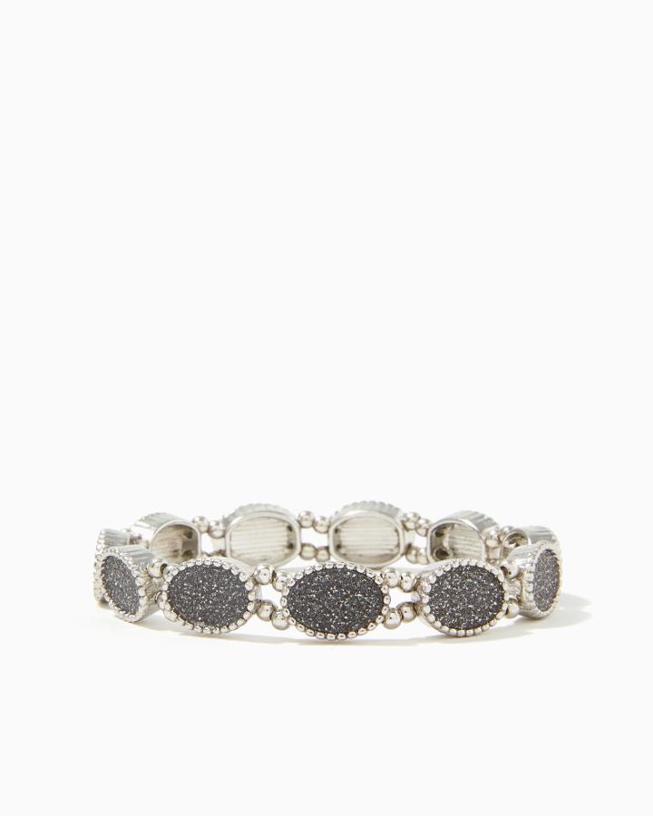 Charming Charlie Beaming Stardust Stretch Bracelet