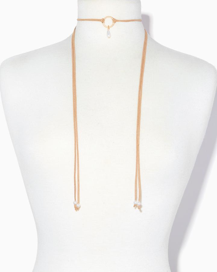 Charming Charlie Loop Em In Choker