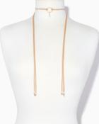 Charming Charlie Loop Em In Choker