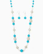 Charming Charlie Mixed Geo Necklace Set