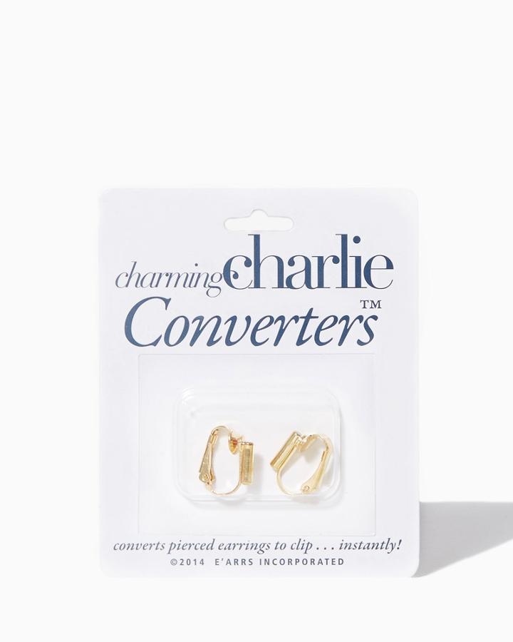 Charming Charlie Clip-on Post Earring Converter