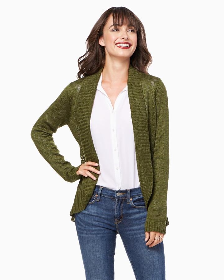 Charming Charlie Mayla Crochet Cardigan