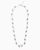 Charming Charlie Modern Tassel Layered Necklace