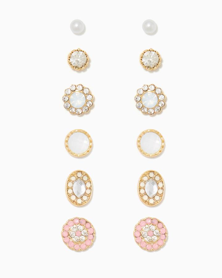 Charming Charlie Bryndis Earring Set