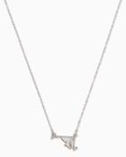 Charming Charlie Maryland State Stardust Pendant Necklace