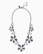 Charming Charlie Abstract Perennial Necklace
