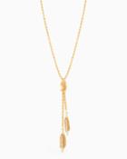 Charming Charlie Loren Tassel Y-necklace