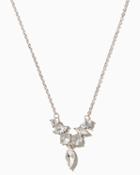 Charming Charlie Ada Rhinestone Pendant Necklace