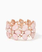Charming Charlie Glittering Teardrops Stretch Bracelet