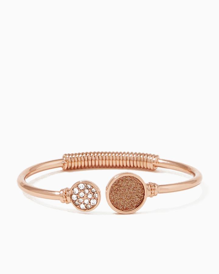 Charming Charlie Emani Hinge Bangle