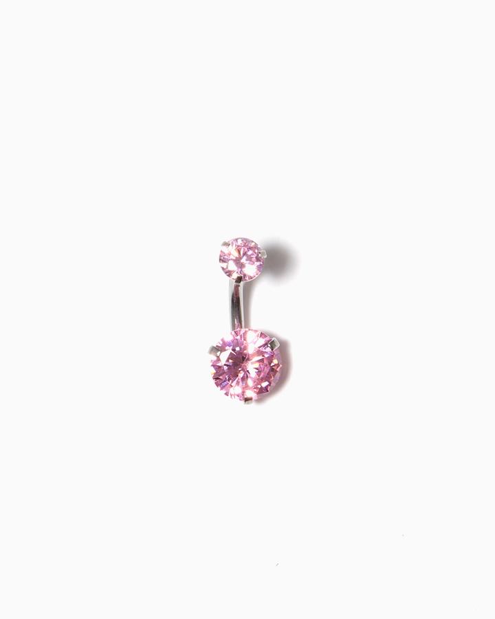 Charming Charlie Ringa Gem Belly Ring