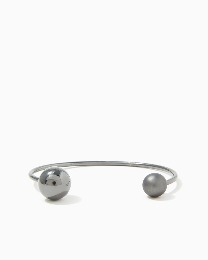 Charming Charlie Cosmic Matte Open Cuff