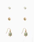 Charming Charlie Under The Sea Earring Set