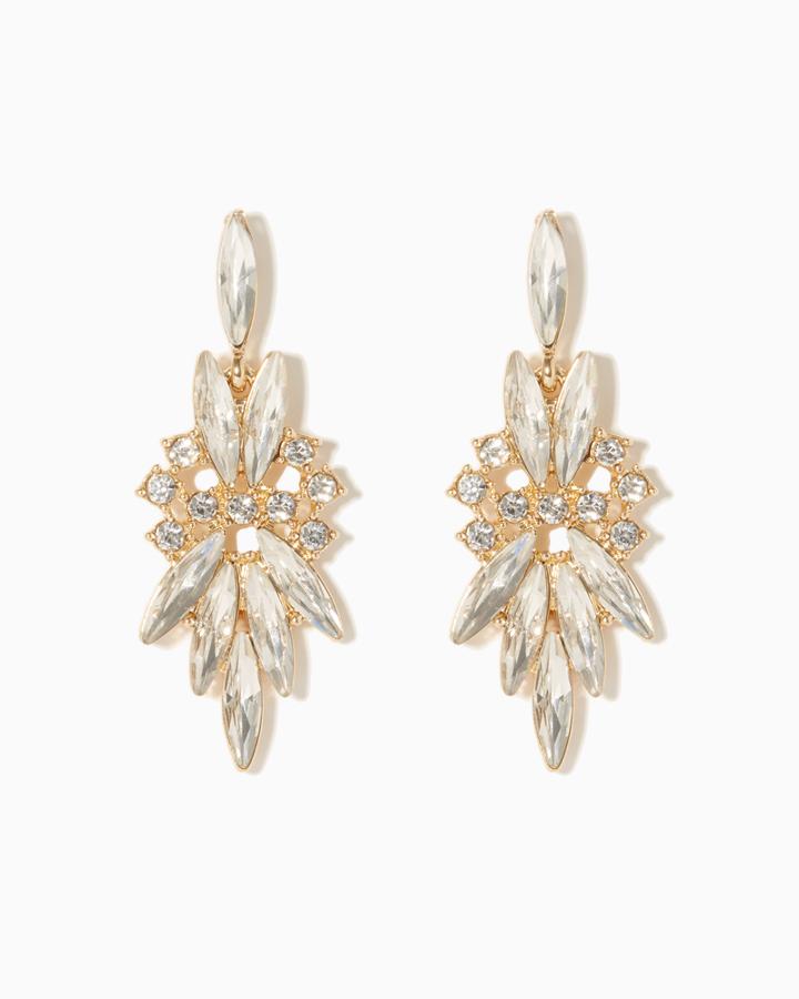 Charming Charlie Sparkling Burst Earrings