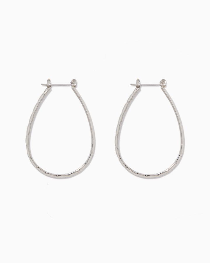 Charming Charlie Oval Click Top Hoops