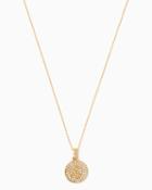 Charming Charlie Initial 's' Pave Necklace