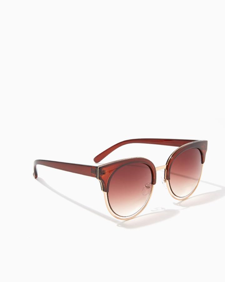 Charming Charlie Phynex Two Tone Sunglasses