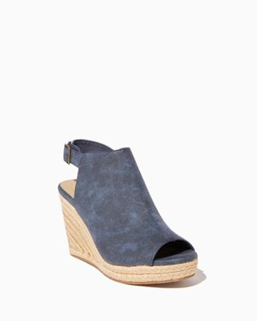 Charming Charlie Misty Wedge Sandals