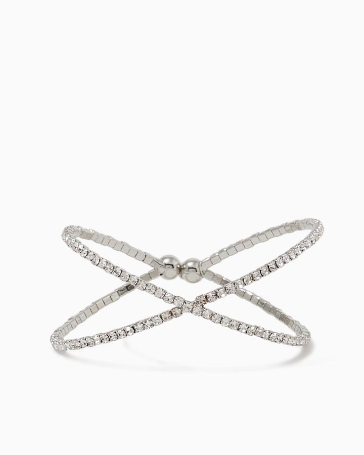 Charming Charlie Gia Crisscross Cuff