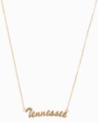 Charming Charlie Tennessee Pendant Necklace