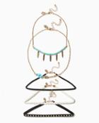 Charming Charlie Boho Choker Necklace Set