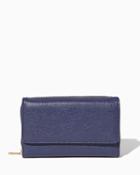 Charming Charlie Foldover Zip Around Wallet