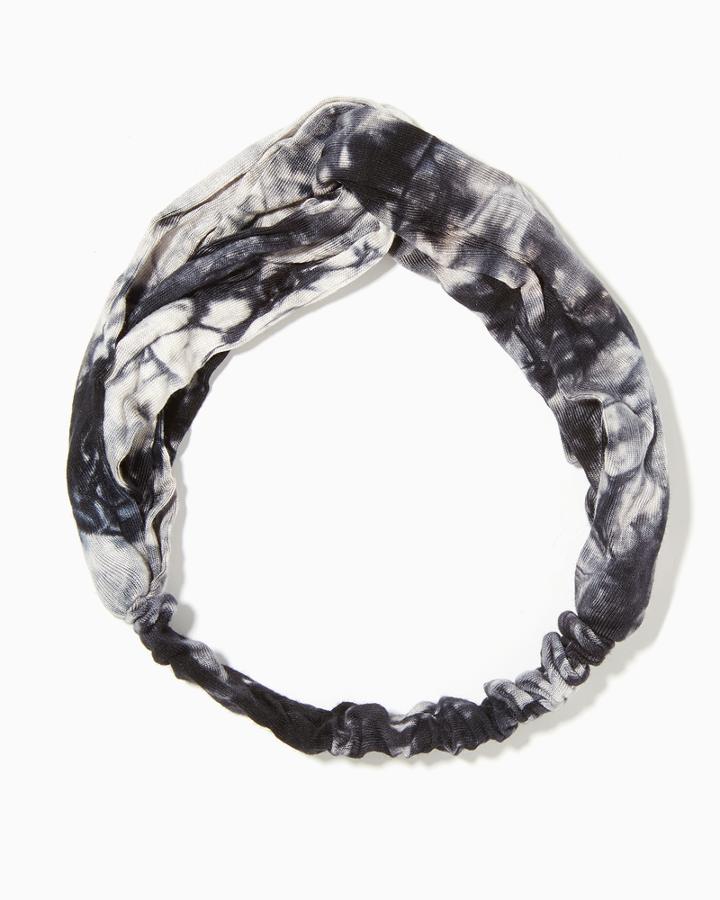 Charming Charlie Tie Dye Hair Wrap