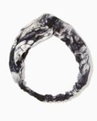 Charming Charlie Tie Dye Hair Wrap