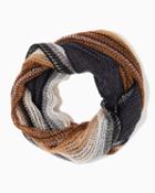 Charming Charlie Color Mix Infinity Scarf