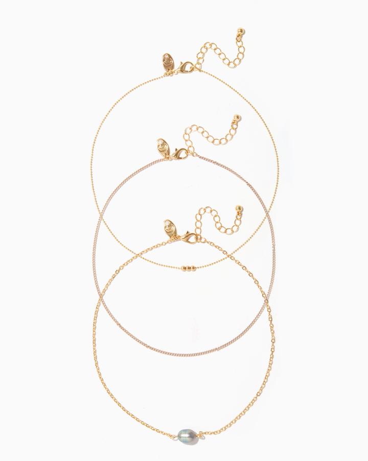 Charming Charlie Graceful Choker Necklace Set