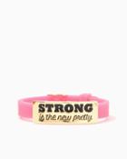 Charming Charlie Pretty Strong Silicone Bracelet