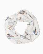 Charming Charlie Cactus Ranch Infinity Scarf
