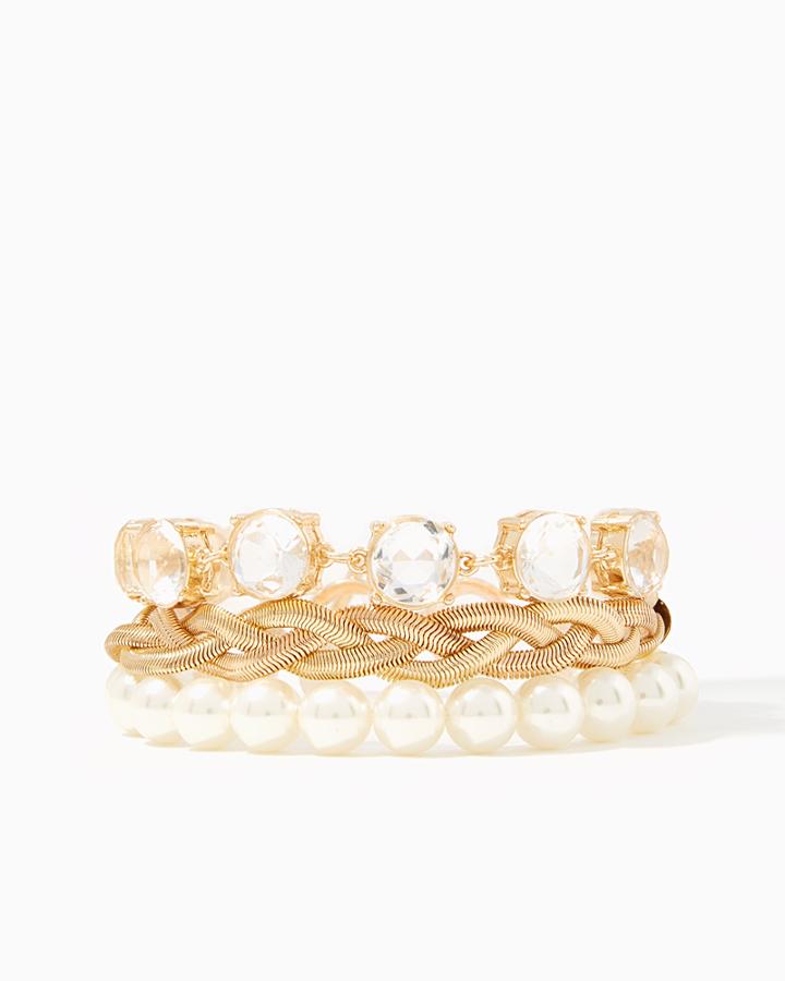 Charming Charlie Classic Triplet Bracelet Set