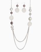 Charming Charlie All Class Station Necklace Set