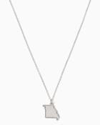 Charming Charlie Missouri State Stardust Pendant Necklace