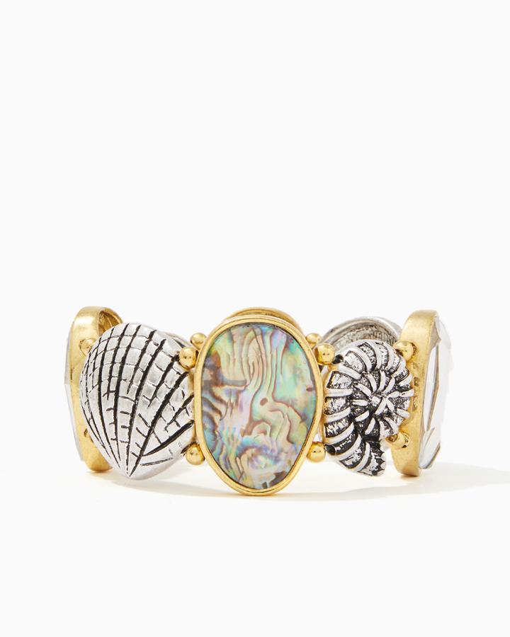 Charming Charlie Barnacle Stretch Bracelet