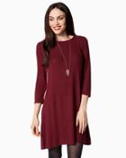 Charming Charlie Cozy Fit And Flare Dress