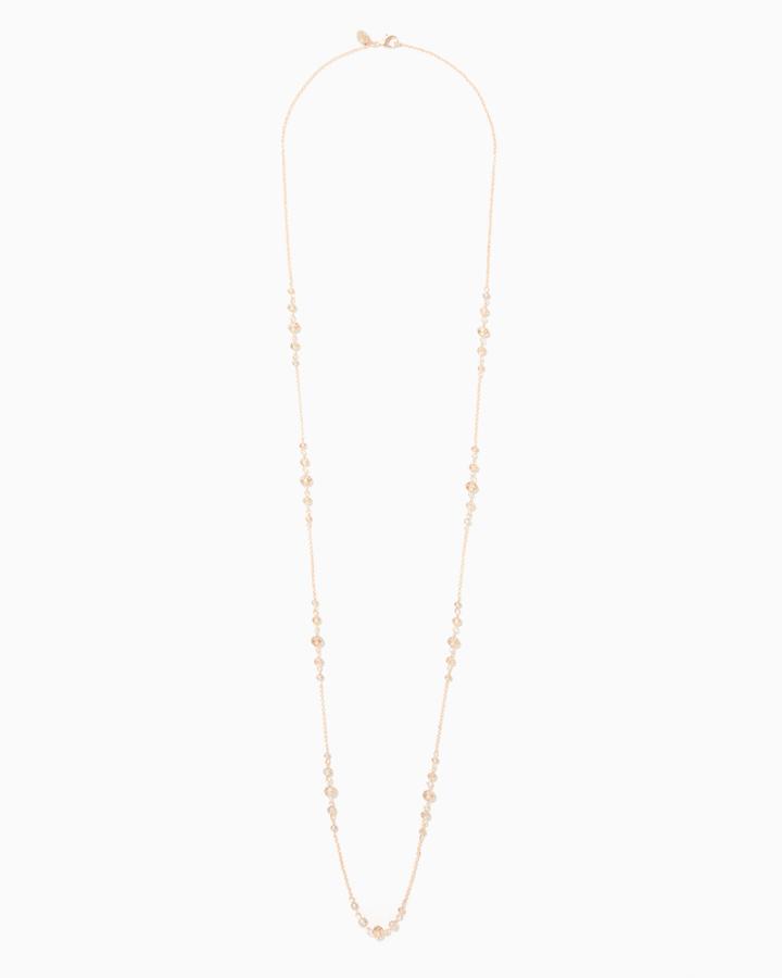 Charming Charlie Radiant Station Necklace